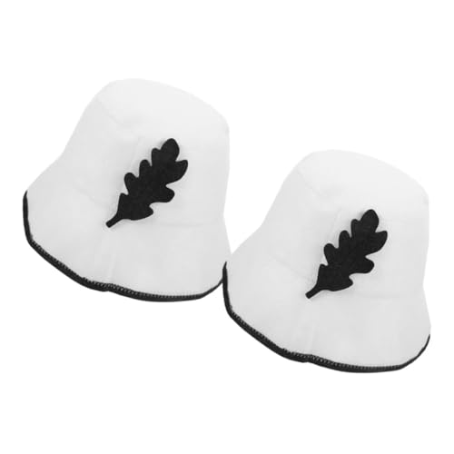 HAKIDZEL 2stücke Filz Saunahut Für Damen Und Herren Leichtes Shower Headwear Schützt Haare Im Dampfbad Verstellbare Mütze Für Spa Und Sauna Tragbar Und Bequem von HAKIDZEL