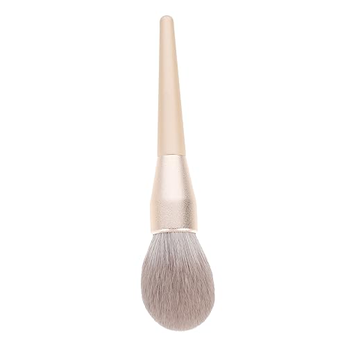 HAKIDZEL Großer Weicher Puderpinsel für Damen Hochdichter Kosmetikpinsel für Foundation und Flauschiger Makeup Brush für Perfekten Seidigen und Professionelle Anwendung von HAKIDZEL