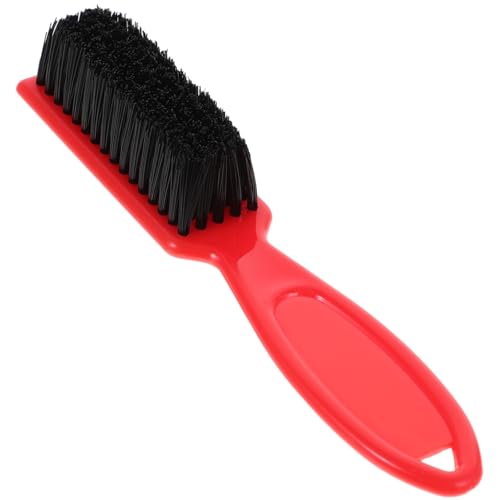 HAKIDZEL Männer Gesicht Rasierpinsel ergonomische hairbrush Friseurbürste Staubwedelbürste für den Nacken männliche Bartbürste Salon Rasierpinsel gebrochenes Haar Werkzeug Rasierschaum Mann von HAKIDZEL