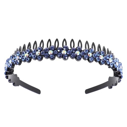 HAKIDZEL Damen Stirnband Kopfband Haarband Gesichtswasch-stirnband Haarreifen Anti-rutsch-kopfschmuck Blau Für Frauen Mädchen von HAKIDZEL