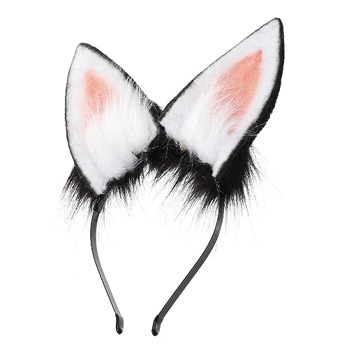 HAKIDZEL Tierkostüm Tier-cosplay-ohren Cosplay Haarband Hasenkostüm Hasenohren Kostüm Party-haarschmuck Halloween-haarschmuck Make-up-stirnband Schmücken Stoff Damen Lolita von HAKIDZEL