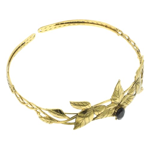 HAKIDZEL Fee Kopfschmuck Cosplay Zubehör Für Frauen Hochzeit Haarband Dekorativer Schmuck HAKIDZEL Fee Kopfschmuck Cosplay Zubehör Für Frauen Hochzeit Haarband Dekorativer Schmuck von HAKIDZEL