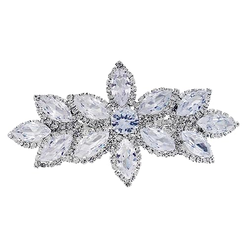 HAKIDZEL Strass-haarspange Für Frauen Kristall-haarnadel Als Haarschmuck Strass-haarspange Für Hochzeiten Und Bankette Haarnadel Mit Strasssteinen Für Verschiedene Anlässe von HAKIDZEL