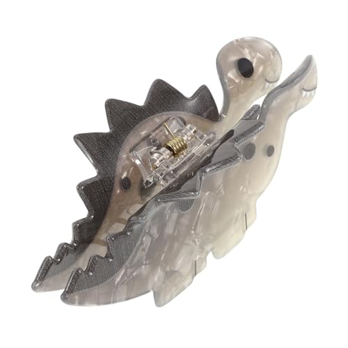 HAKIDZEL Adorable Dinosaur Haarspange Kreative Kleine Haarklammer Für Mädchen Für Verschiedene Frisuren Rutschfester Halt Für Alltag Und Besondere Anlässe von HAKIDZEL