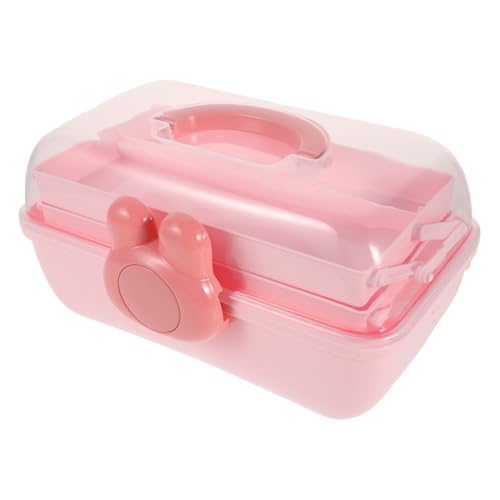 HAKIDZEL Kleine Kaninchenhaarbox schmuck aufbewahrung Schmuckorganisator für Mädchen kleines Etui für Ohrringe Kinderhaaraccessoires für Mädchen Schmucketui für Mädchen Plastik Rosa HAKIDZEL Kleine Kaninchenhaarbox schmuck aufbewahrung Schmuckorganisator für Mädchen kleines Etui für Ohrringe Kinderhaaraccessoires für Mädchen Schmucketui für Mädchen Plastik Rosa von HAKIDZEL