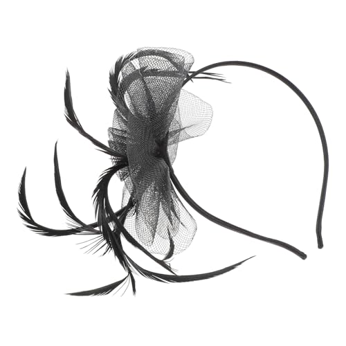 HAKIDZEL Kopfschmuck Braut Netz Tanz Party Kopfbedeckung Langlebig Und Schön Geeignet Für Bälle Und Hochzeiten Einfache Handhabung von HAKIDZEL