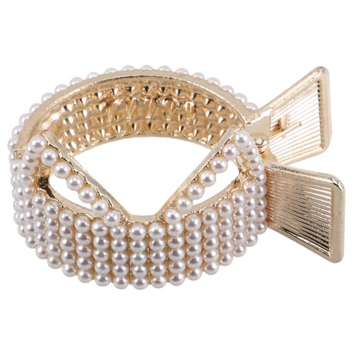 HAKIDZEL Cute Haarclip Mit Katzenohren Und Perlen Für Damen Hochwertiger Clip Für Hohe Pferdeschwänze Für Feines Haar Und Stilvolle Frisuren HAKIDZEL Cute Haarclip Mit Katzenohren Und Perlen Für Damen Hochwertiger Clip Für Hohe Pferdeschwänze Für Feines Haar Und Stilvolle Frisuren von HAKIDZEL