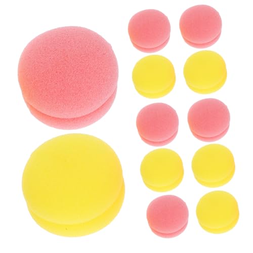 HAKIDZEL 12stücke Flexibler Haarglätter Aus Schwamm Weiche Lockenwickler Für Wellen Sanft Zum Haar Zum Schlafen Für Frauen Und Mädchen von HAKIDZEL