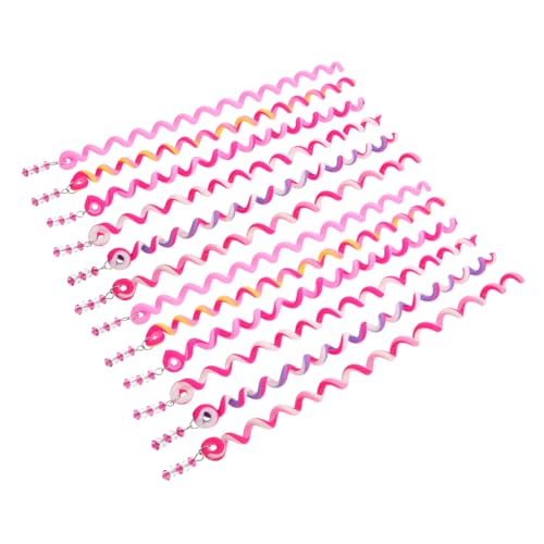 HAKIDZEL 12 Stücke Mädchen Haar Zubehör Zopf Clip Spirale Haar Flechter Für Styling von HAKIDZEL