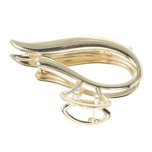 HAKIDZEL Moderne Haarkrallenklammern Frauen Haarzubehör Dünne Haare Elegante Haarklauen Pferdeschwanzhalter Friseur Clip Claw Clips Clips von HAKIDZEL