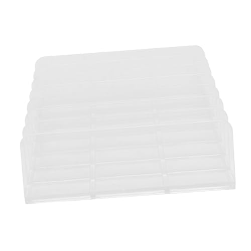 HAKIDZEL 1stück Multi-grid Pressed Powder Display Rack Multi-funktionale Aufbewahrungsbox Für Lidschatten Kosmetik Organizer Mit Hochwertigem Design Umweltfreundliches Material von HAKIDZEL