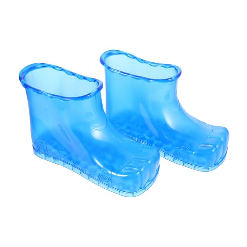 HAKIDZEL PVC Fußbad Schuhe Fußsoaker für Damen Tragbare Fußwaschwanne Vielseitig Einsetzbar für Fußbad Massage und Fußpflege zu Hause Langlebig und Komfortabel Blau HAKIDZEL PVC Fußbad Schuhe Fußsoaker für Damen Tragbare Fußwaschwanne Vielseitig Einsetzbar für Fußbad Massage und Fußpflege zu Hause Langlebig und Komfortabel Blau von HAKIDZEL