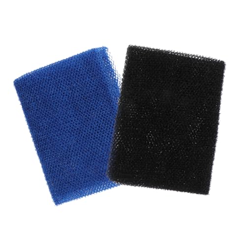 HAKIDZEL Peeling Körperwäscher 2 Stück Schäumender Hautschrubber für Bad und Dusche Hautreinigungstuch für Zuhause Einfaches Peeling Handtuch Effektive Hautpflege für Körperbereiche von HAKIDZEL