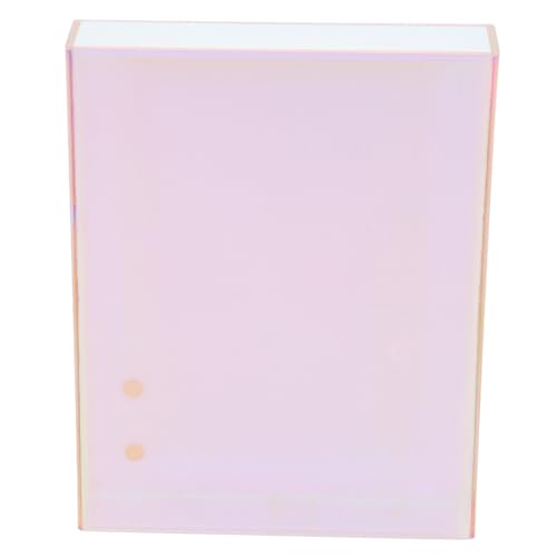 HAKIDZEL Praktischer Wimpern Organizer Aufbewahrungsbox aus Acryl mit Innenschale für Falsche Wimpern Tragbar Schützend und Kompakt für Reise und Alltag Leicht Zugänglich und Sauber von HAKIDZEL