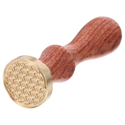 HAKIDZEL Kosmetikstempel Selbstgemacht Pudersiegel Und Rougestempel Für Lidschatten Wiederverwendbar Kupferkopf Mit Abnehmbarem Griff Für Gelegenheiten Langlebiges Make up Tool von HAKIDZEL