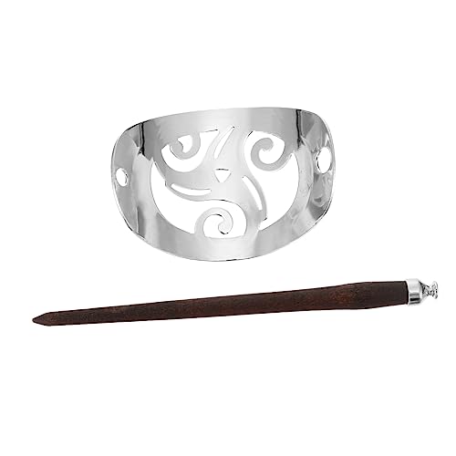 HAKIDZEL Retro-haarstab Geometrischer Haarhalter Chinesischer Kostüm-kopfschmuck Für Damen Haar-accessoire Haarstab Für Damen von HAKIDZEL