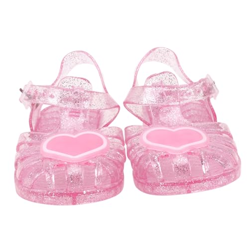 HAKIDZEL Sandalen Sommer Rot Rutschfeste Sandaletten mit Weicher Sohle Praktische Leichte Strand Schuhe für Junge Mädchen und Kleinkinder Angenehm und Robust Geschenkidee von HAKIDZEL