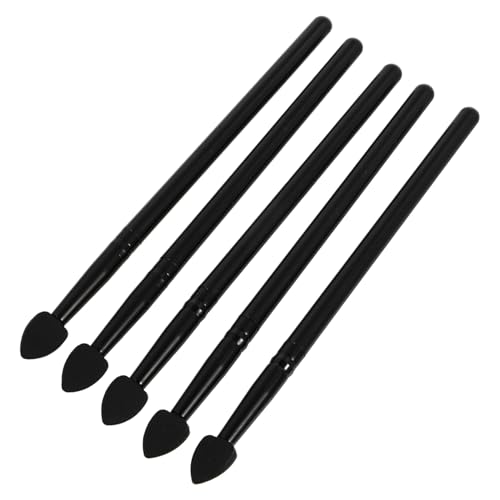 HAKIDZEL 5stücke Silikon Lidschatten Pinsel Zubehör Augen-make-up-tool Kosmetikpinsel Für Mädchen Make-up Brush Kit Zum Abdecken Von Lidschattenprodukten von HAKIDZEL