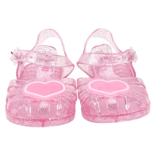 HAKIDZEL Sommer Sandalen Rutschfeste Hausschuhe Leicht Tragbar Komfortable Freizeit Slipper Rot von HAKIDZEL