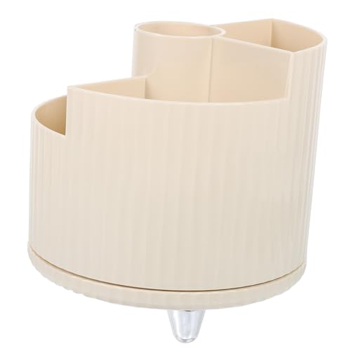 HAKIDZEL Stifthalter Halter Haushaltsbürsteneimer Desktop-stifthalter Make-up-organizer-pinsel Make-up-pinseltopf Dekorativer Make-up-behälter Rotieren Bilden Das Haustier Vorratsbehälter von HAKIDZEL
