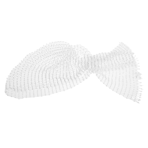 HAKIDZEL Strassstrass Dehnbares Haarbänder Für Frauen Für Abendliche Bankette Mit Hohlen Kristallhaar -wraps Und Funkelnden Strasshaarzubehör von HAKIDZEL