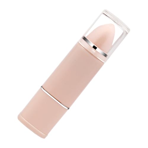 HAKIDZEL Tragbarer 2-In-1 Make Up Einziehbarer Foundation für Puder Rougepinsel mit Deckel Reise für Damen Vielseitiger von HAKIDZEL