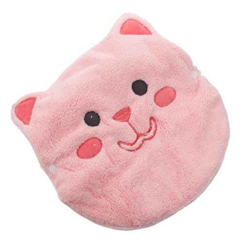 HAKIDZEL Wiederverwendbares Gesichtstuch für Hot Cold Compress Dickes Spa Handtuch mit Katzenmotiv Multifunktional für Damen für Heimanwendung und Kosmetiksalons von HAKIDZEL
