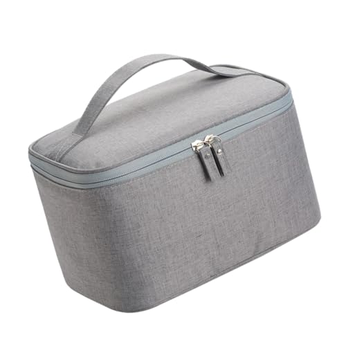 HAKIDZEL wasserdichte Reise Kosmetiktasche Damen Tragbarer Make Up Organizer mit Großer Kapazität Leicht Kompakt Multifunktionaler Kulturbeutel für Urlaub Camping Gym Badezimmer und von HAKIDZEL