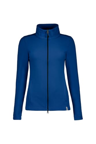HAKRO #246 DAMEN FLEECEJACKE ECO GRS (DE/NL/SE/PL, Alphanumerisch, S, Regular, Regular, royal) von HAKRO