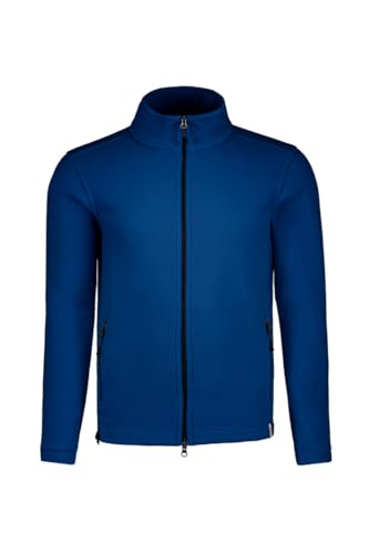 HAKRO #846 FLEECEJACKE ECO GRS (DE/NL/SE/PL, Alphanumerisch, M, Regular, Regular, royal) von HAKRO