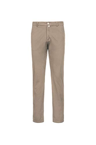 HAKRO Chinohose Stretch, Khaki, 3XL von HAKRO