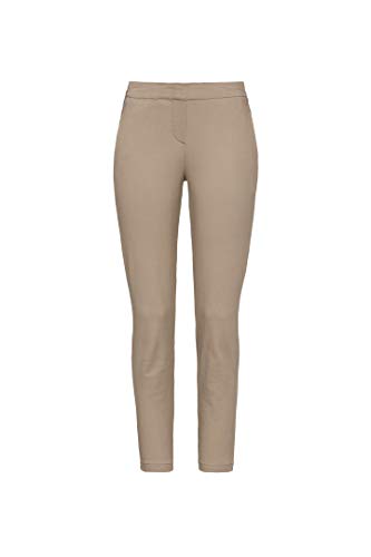 HAKRO Damen-7/8-Hose Stretch, Khaki, M von HAKRO