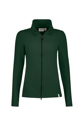 HAKRO Damen Fleecejacke ECO GRS tanne, L von HAKRO