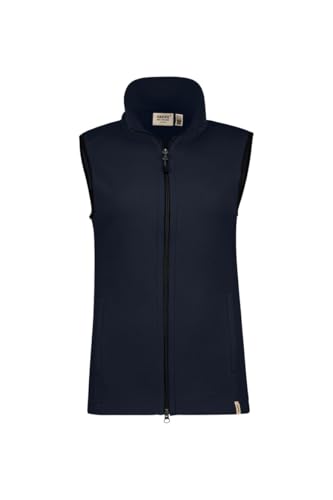 HAKRO Damen Fleeceweste ECO GRS tinte, L von HAKRO
