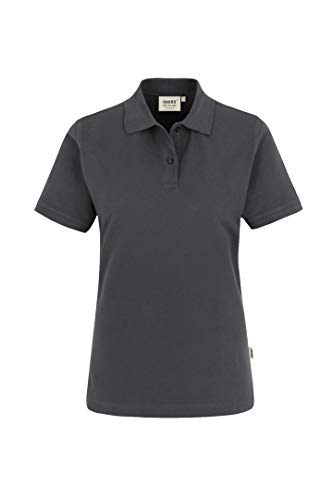 HAKRO Damen Polo-Shirt „Top“ 224 - anthrazit - Größe: 3XL von HAKRO