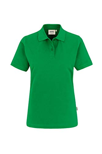 HAKRO Damen Polo-Shirt „Top“ 224 - kelly green - Größe: M von HAKRO