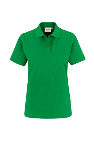 HAKRO Damen Polo-Shirt „Top“ 224 - kelly green - Größe: XXL von HAKRO