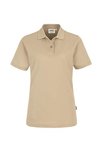 HAKRO Damen Polo-Shirt „Top“ 224 - sand - Größe: L von HAKRO