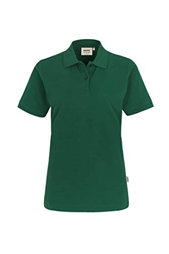 HAKRO Damen Polo-Shirt „Top“ 224 - tanne - Größe: L von HAKRO