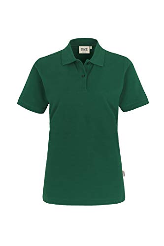 HAKRO Damen Polo-Shirt „Top“ 224 - tanne - Größe: S von HAKRO