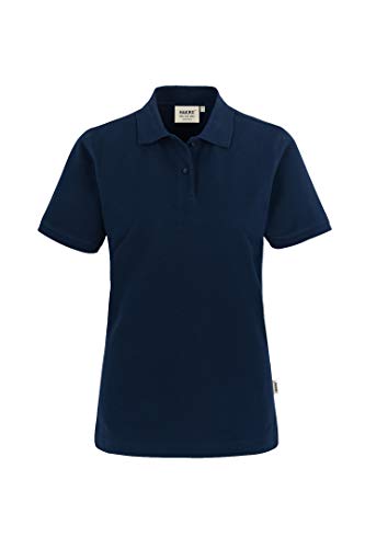 HAKRO Damen Polo-Shirt „Top“ 224 - tinte - Größe: L von HAKRO
