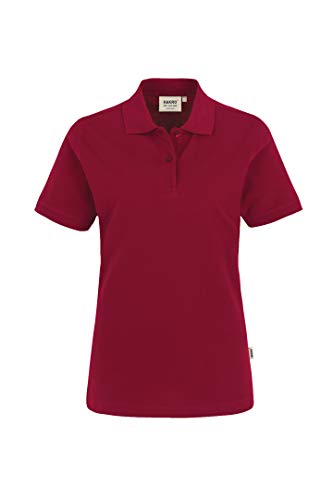 HAKRO Damen Polo-Shirt „Top“ 224 - weinrot - Größe: XXL von HAKRO