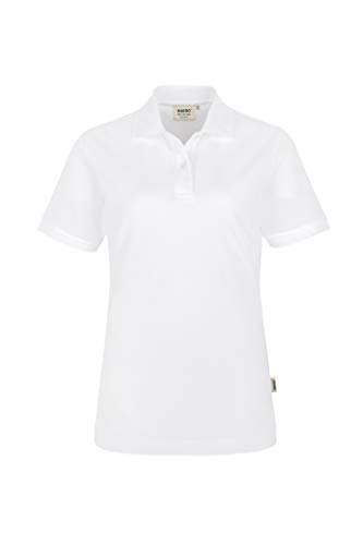 HAKRO Damen Polo-Shirt „Top“ 224 - weiß - Größe: 3XL von HAKRO