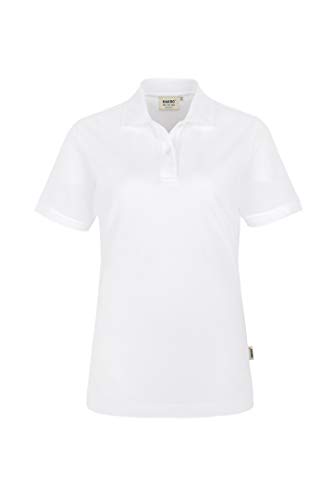 HAKRO Damen Polo-Shirt „Top“ 224 - weiß - Größe: S von HAKRO