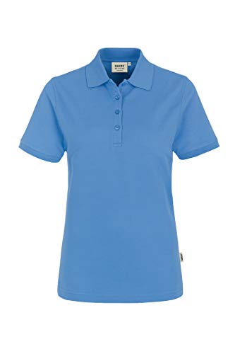 HAKRO Damen Polo-Shirt "Classic" - 110 - malibu-blue - Größe: XS von HAKRO