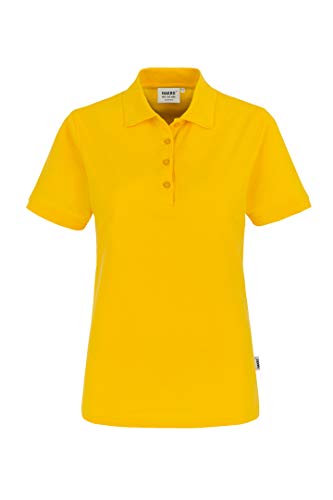 HAKRO Damen Polo-Shirt "Classic" - 110 - sonne - Größe: S von HAKRO