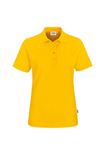 HAKRO Damen Polo-Shirt Performance - 216 - Gelb - Größe: M von HAKRO