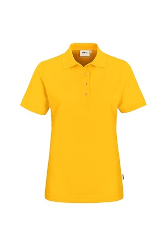 HAKRO Damen Polo-Shirt Performance - 216 - Gelb - Größe: XXL von HAKRO