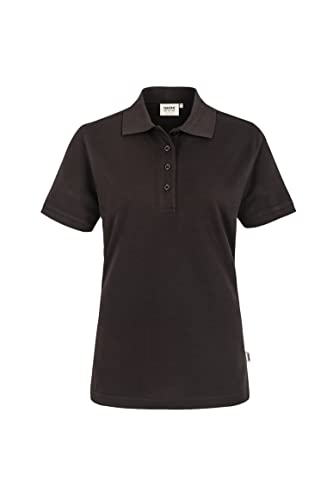 HAKRO Damen Polo-Shirt Performance - 216 - chocolate - Größe: 3XL von HAKRO