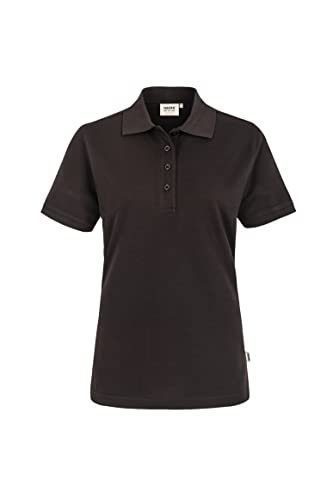 HAKRO Damen Polo-Shirt Performance - 216 - chocolate - Größe: 4XL von HAKRO